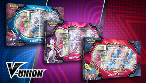 V Union Special Collection - Greninja