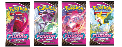 Pokemon: SS8 Fusion Strike Sleeved Booster