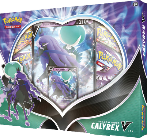 Pokemon: Calyrex V Box