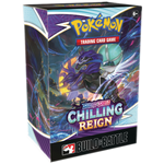 Pokemon TCG Sword and Shield Chilling Reign Build and Battle Box