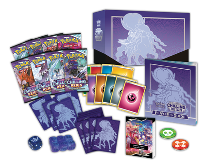 Pokemon: SS6 Chilling Reign Elite Trainer Box