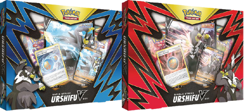 Pokemon TCG: Single/Rapid Strike Urshifu V Box